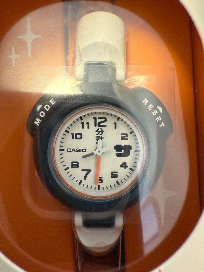 ⏰新品⏰サ時計 サウナ専用時計オレンジCASIO カシオ
