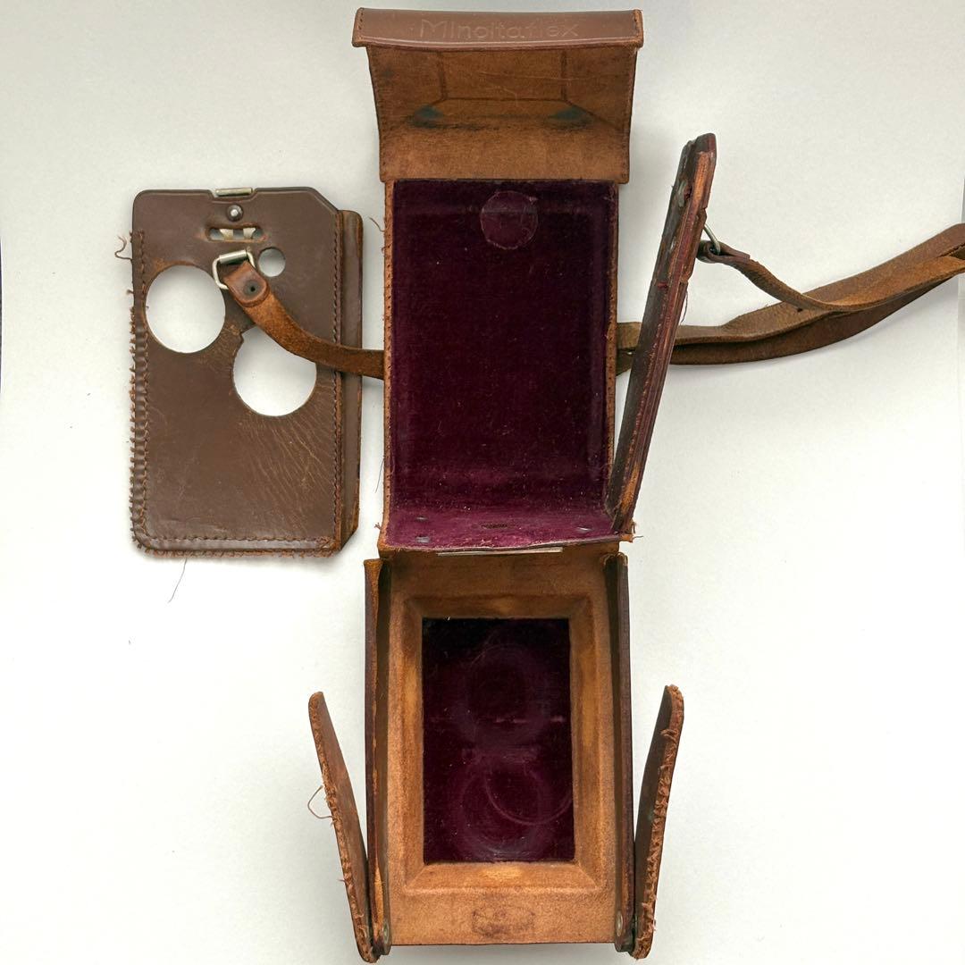 Minoltaflex　ミノルタフレックス Ⅲ型　二眼レフカメラ