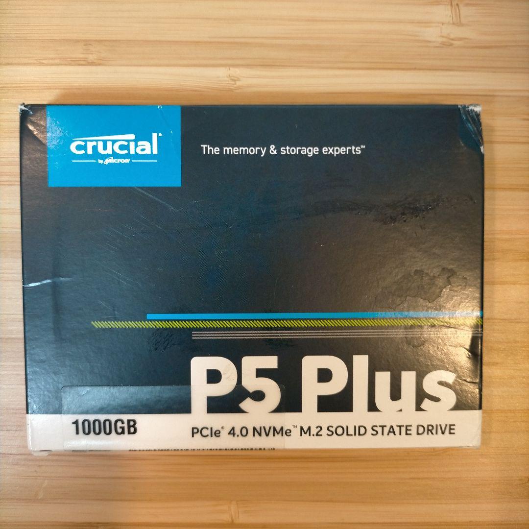 内蔵型SSD Crucial P5 Plus 1TB CT1000P5PSSD8