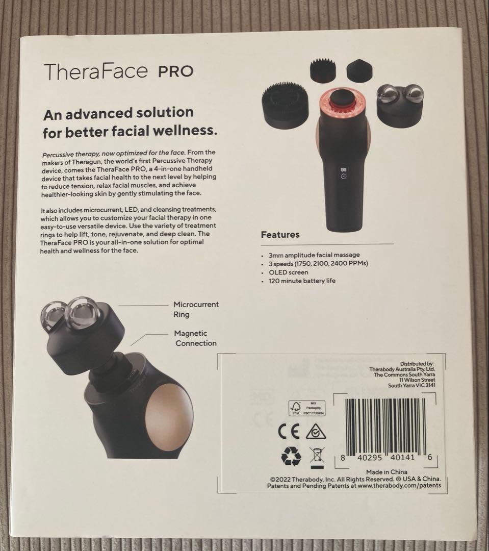 TheraFace PRO Therabody セラガン