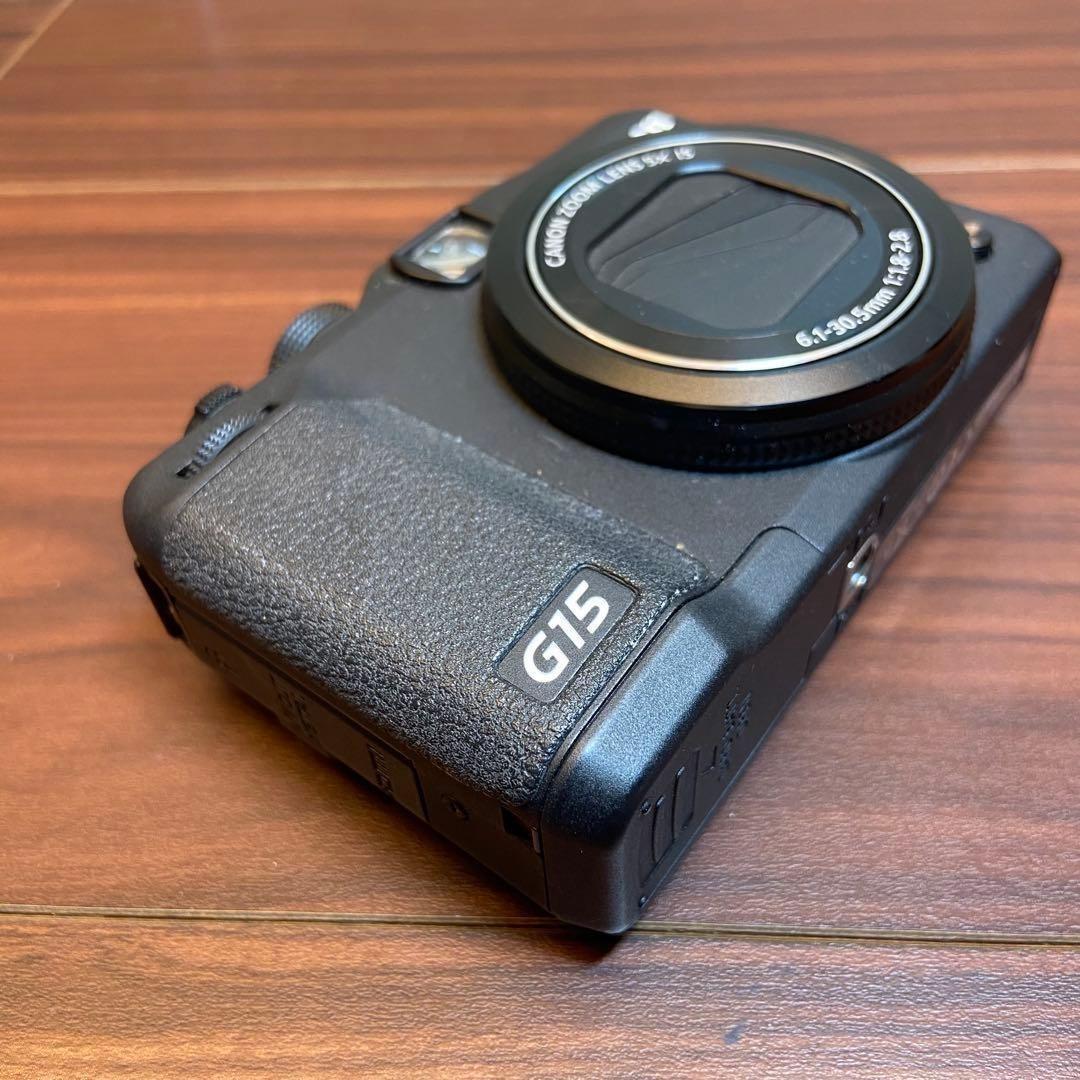 Canon PowerShot G15 デジカメ 4045