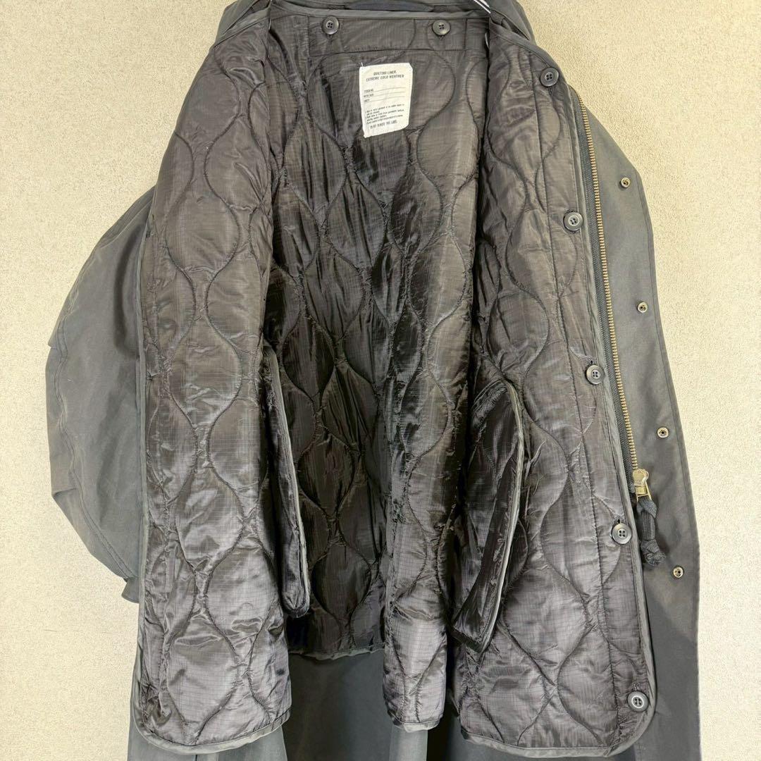 美品 FREAK’S STORE M-65 モッズコート BLK