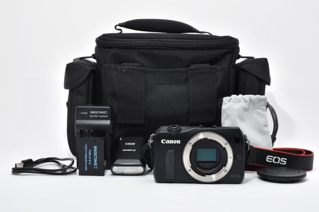 ★超美品★キャノン EOS M ボディ 90EX付き #21049