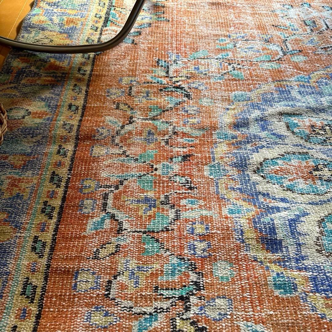 ippanjinページ大判173×259メダリオン　トルコヴィンテージラグ