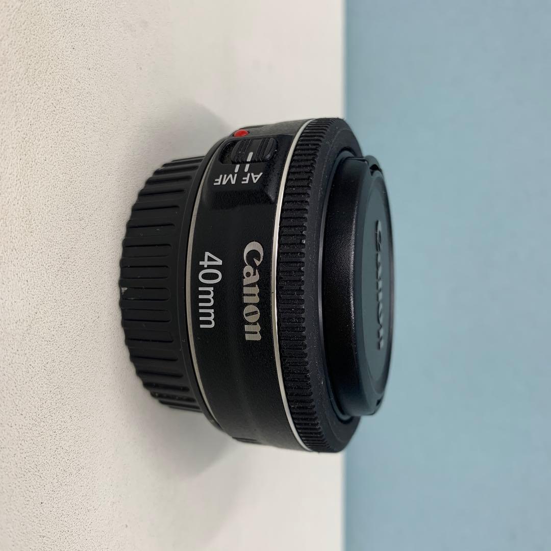 キヤノンレンズEF40mm 2.8STM