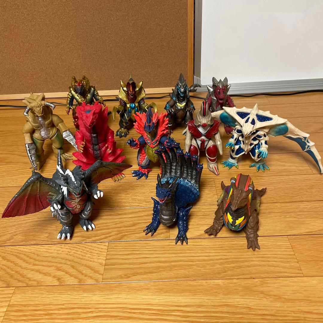 ウルトラマン・ウルトラ怪獣 ソフビまとめ売り