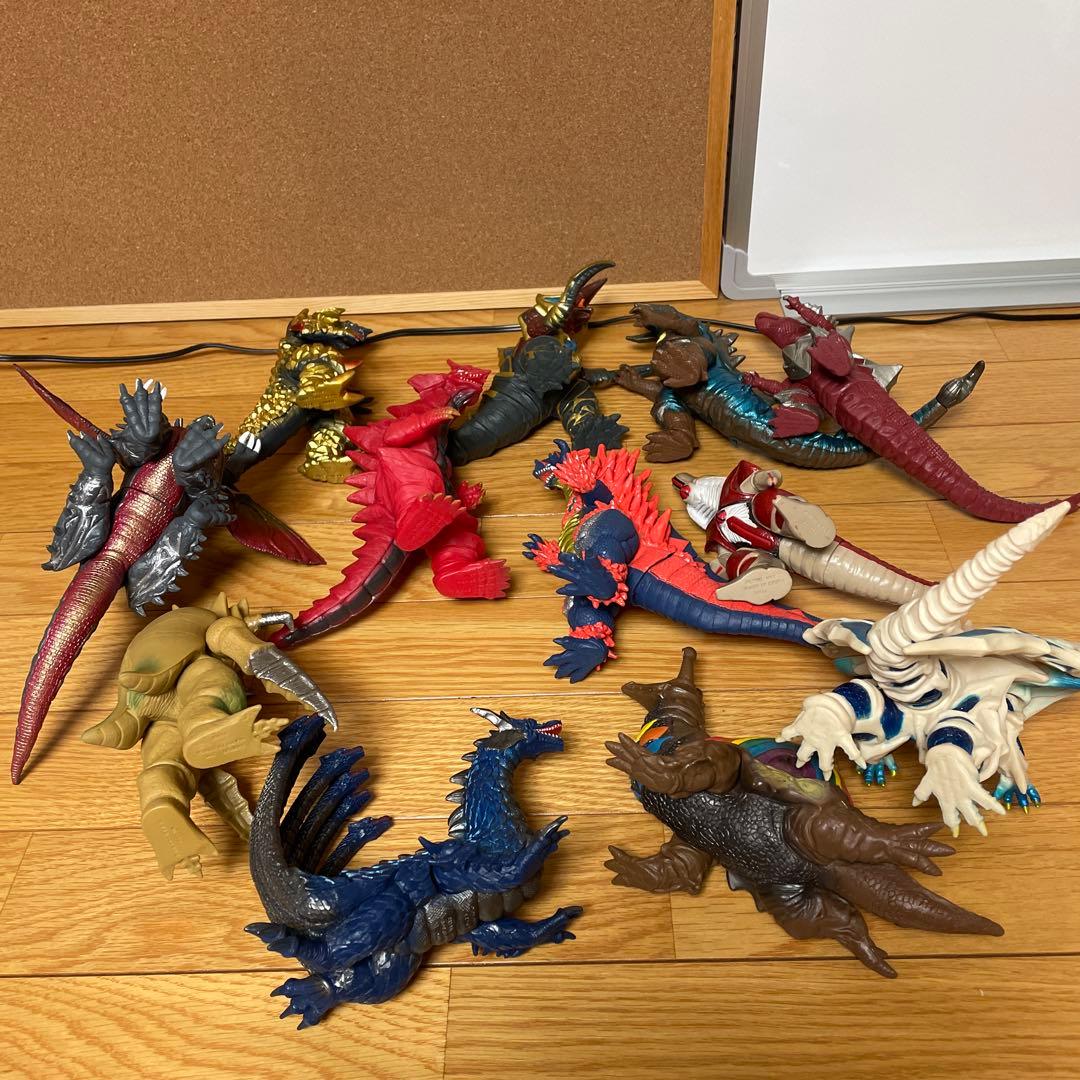 ウルトラマン・ウルトラ怪獣 ソフビまとめ売り