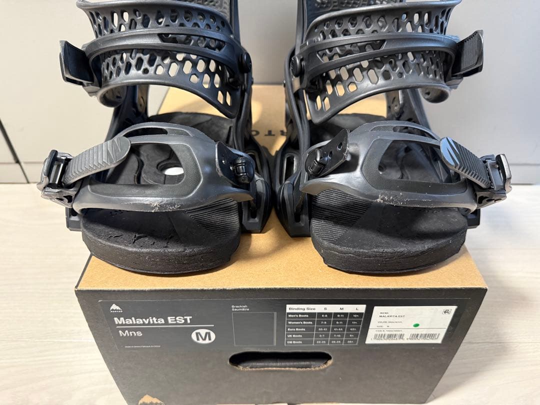 【HALMa様】BURTON✨MALAVITA✨22-23年✨EST✨バートン✨