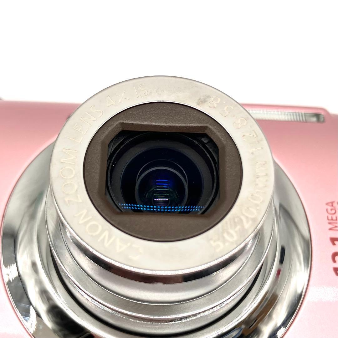 Canon IXY DIGITAL 510IS ピンク