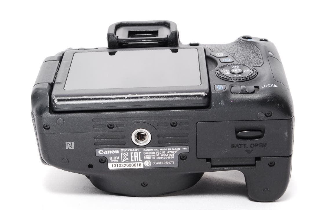 ◆使いやすい◆Canon EOS 8000D◆一眼レフカメラ◆楽々WiFi転送◆