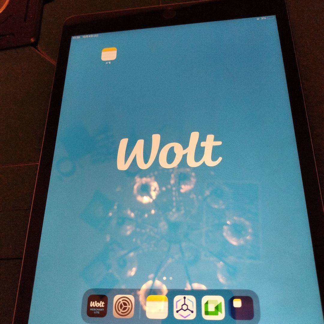 Apple iPad (第9世代) スペースグレー 本体訳あり