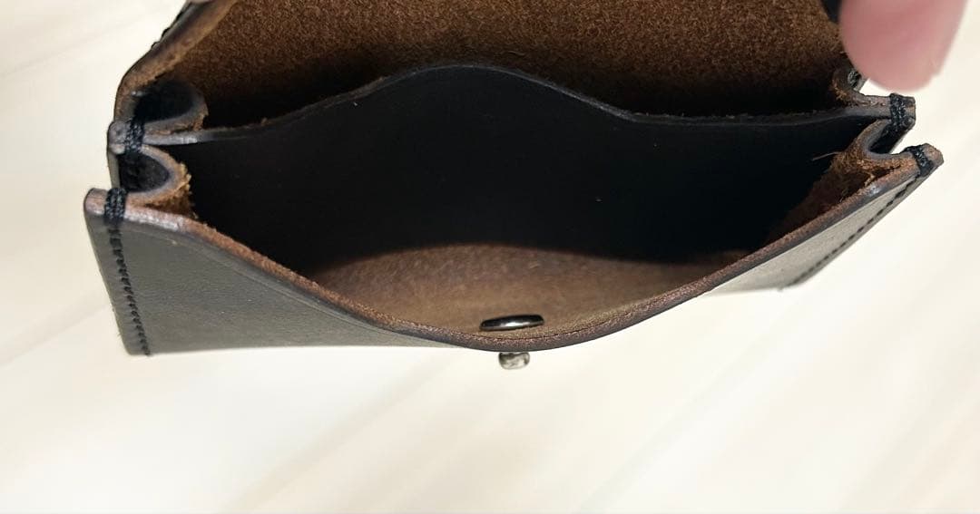 ラリースミス ターコイズ ケース 財布　箱&保証書付属