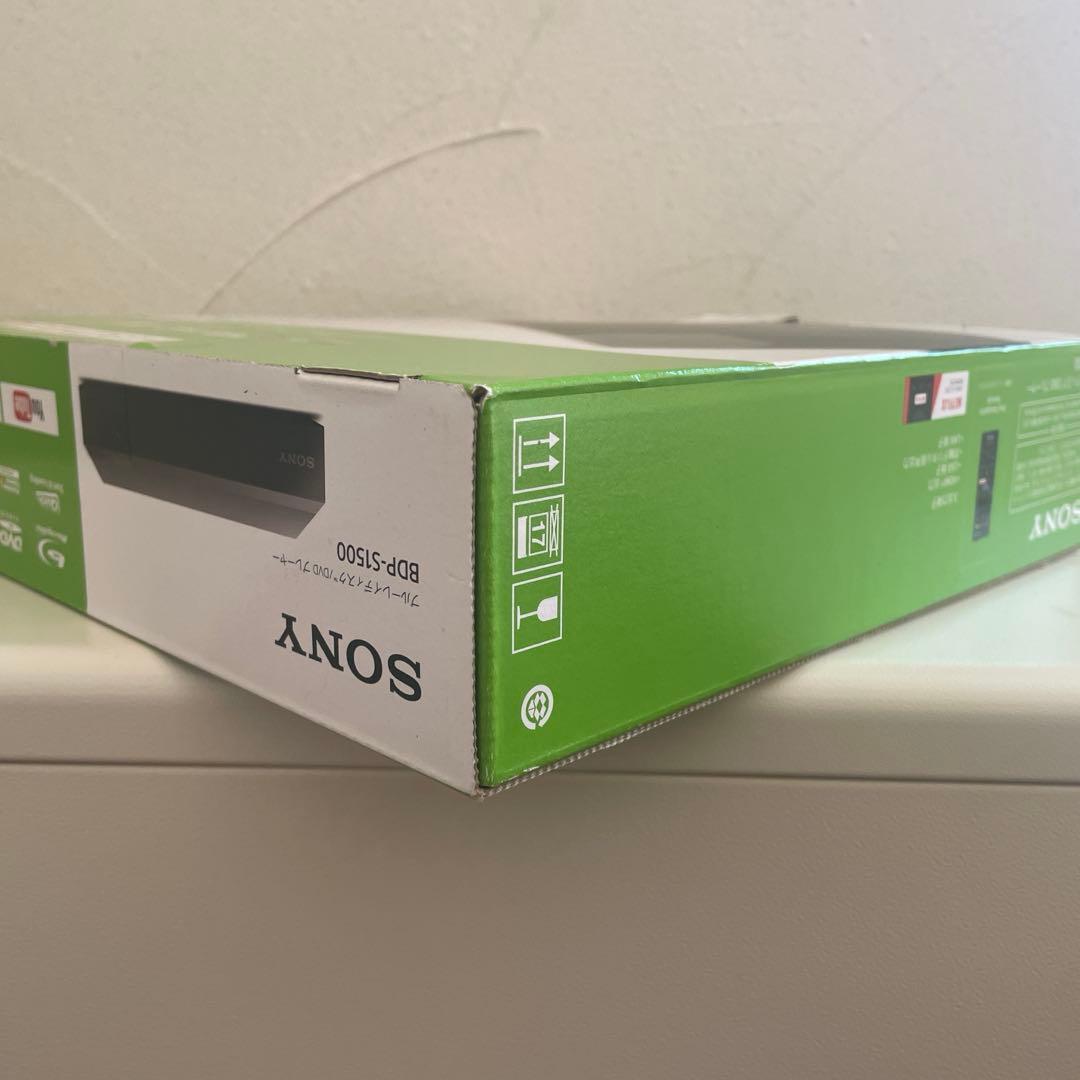 SONY ブルーレイプレイヤー　BDP-S1500 再生専用 [超美品]