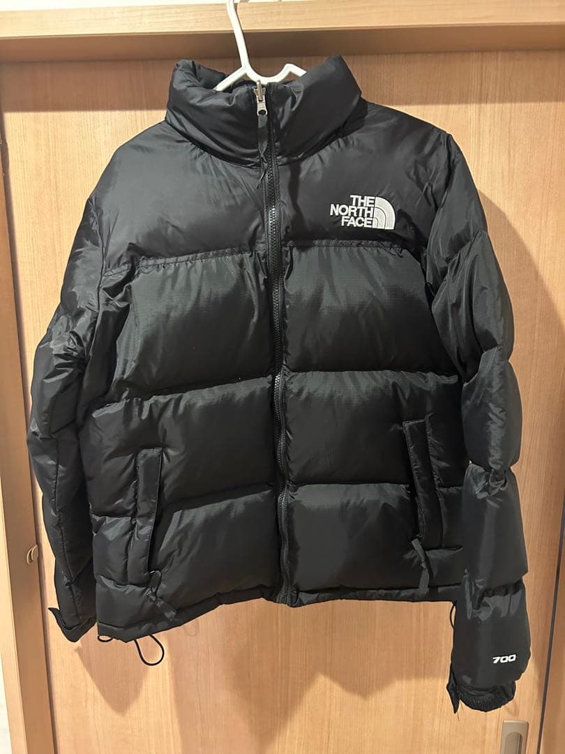THE NORTH FACE ヌプシ 1996 US ブラック 700