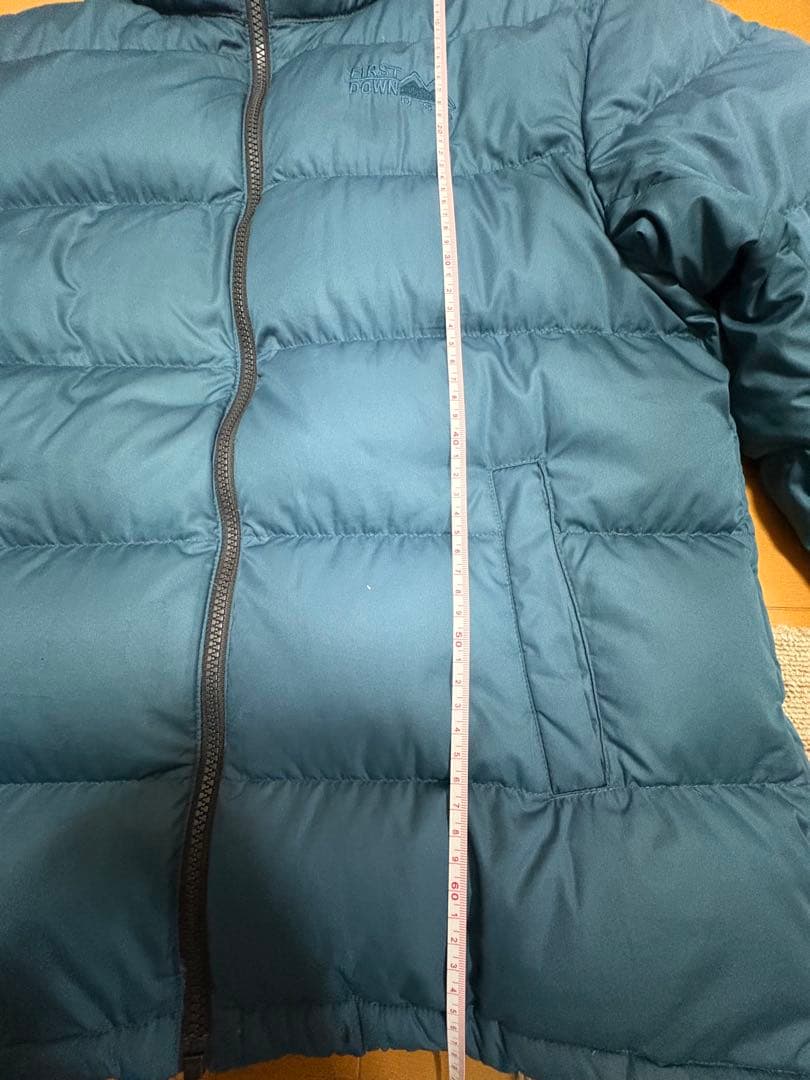 FIRST DOWN ダウンジャケット Lサイズ