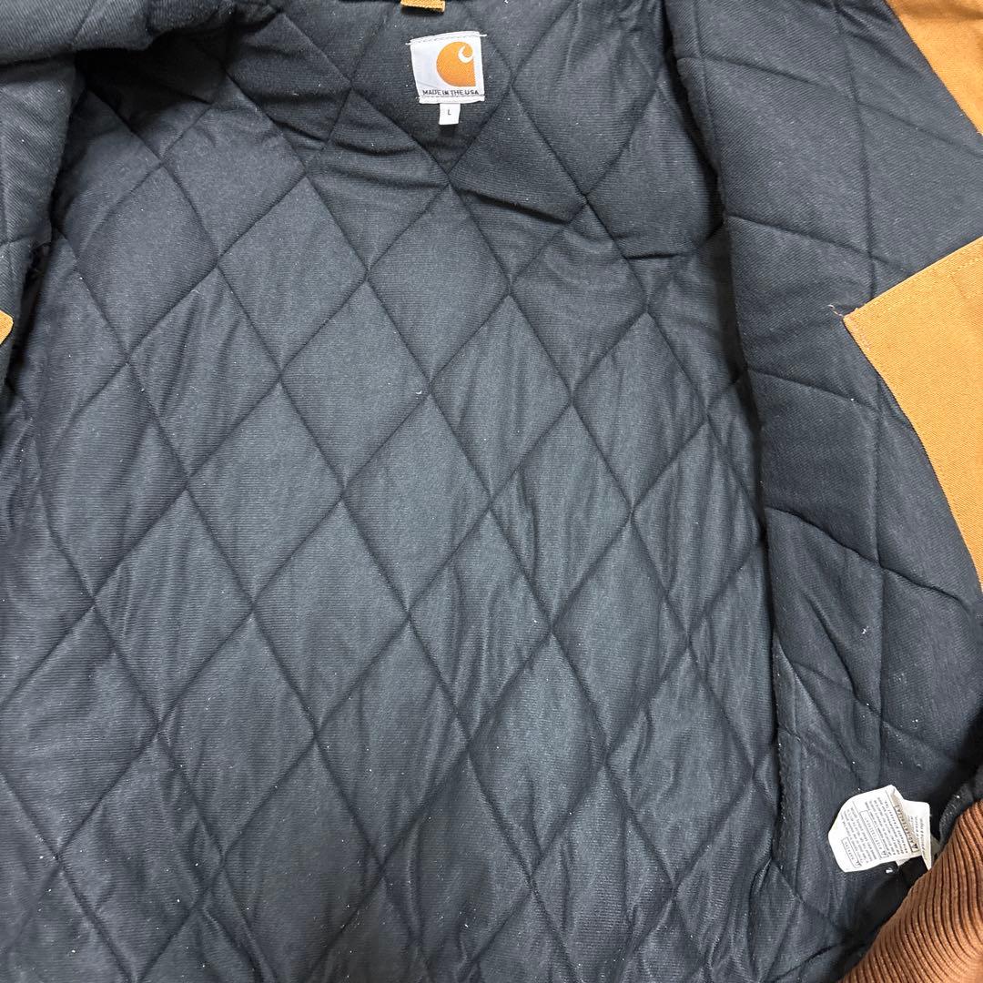 Carhartt ブラウン ジャケット Lサイズ