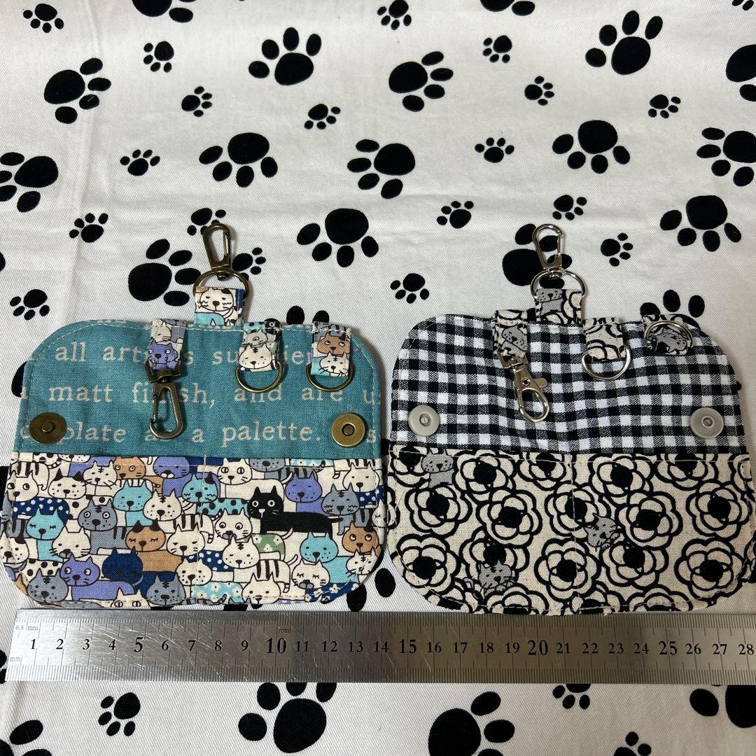 ハンドメイド ポーチ