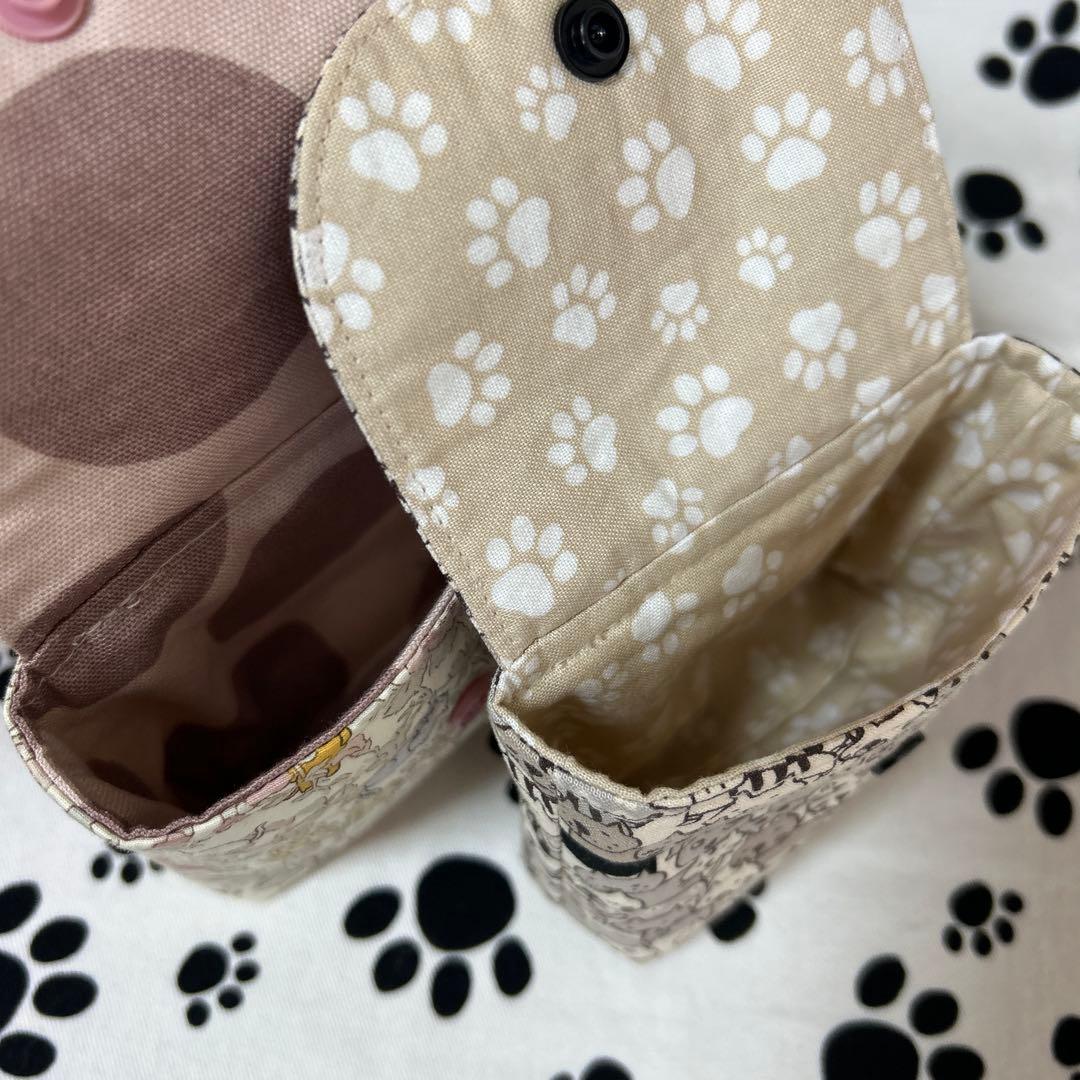 ハンドメイド ポーチ