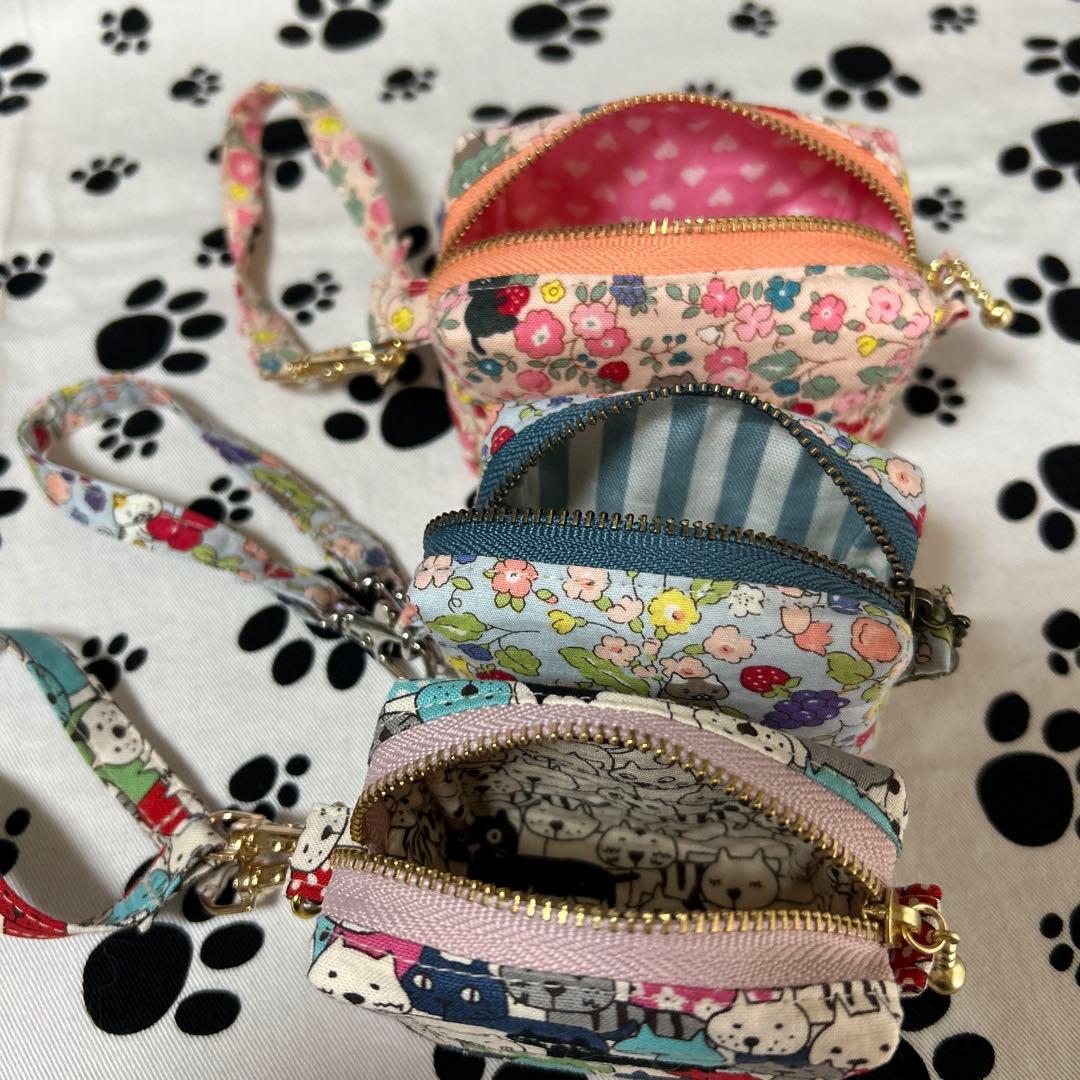 ハンドメイド ポーチ