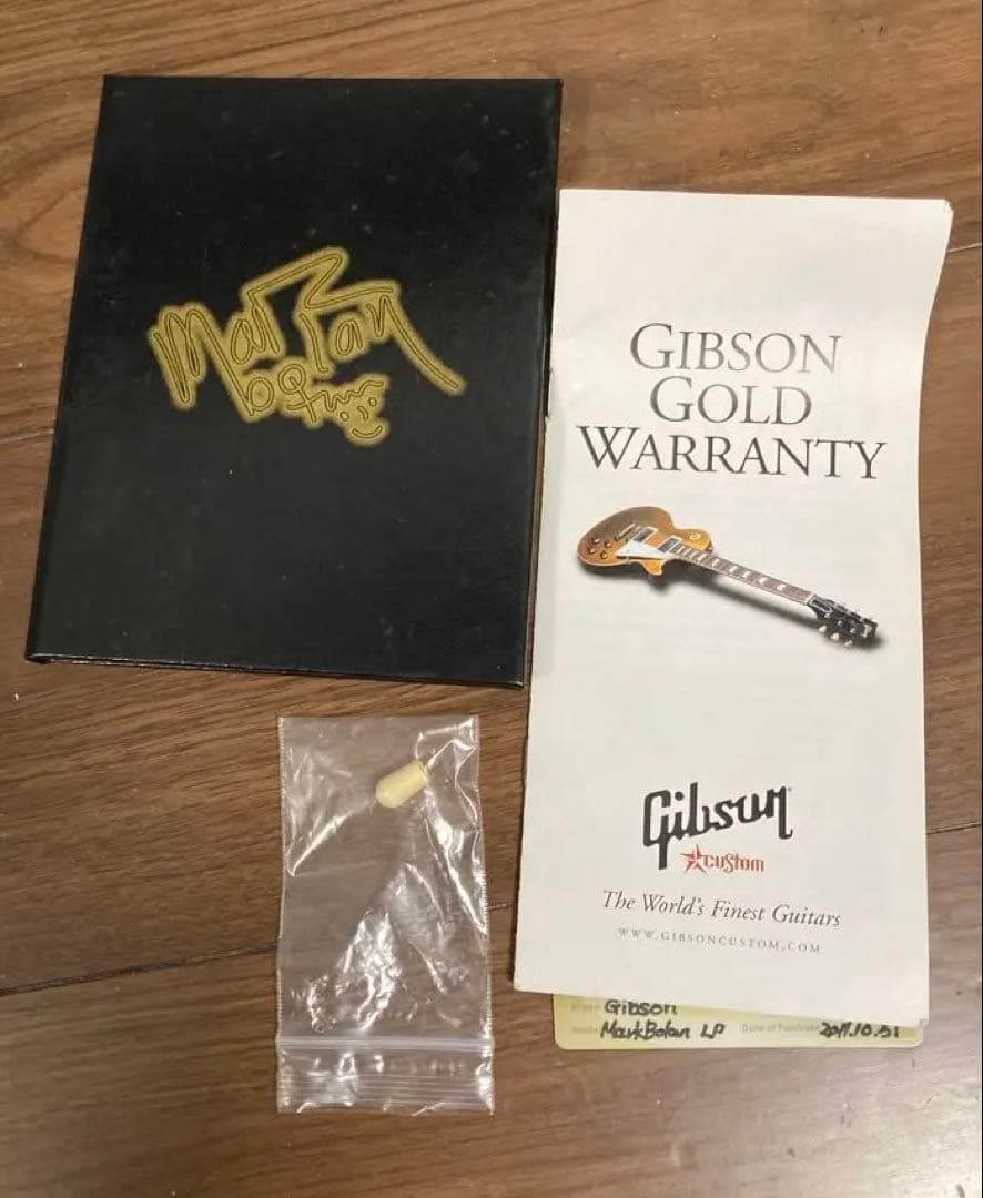 ギター Gibson C/S Marc Bolan Les Paul V.O.S