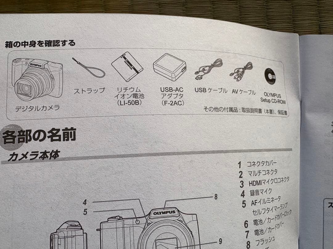 値下げ　デジカメ OLYMPUS SZ-11 レッド20倍ズーム
