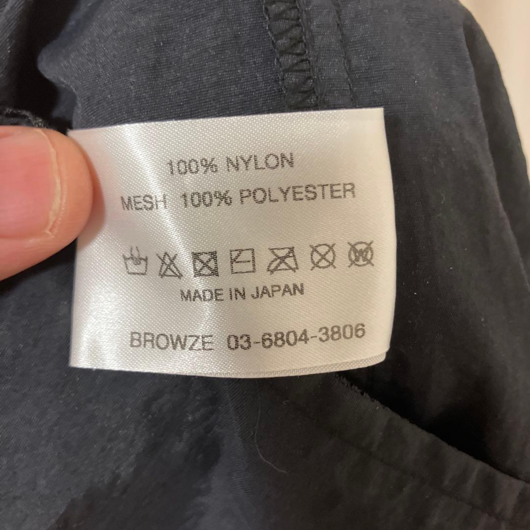 ENNOYとスタイリスト私物 NYLON TRACK SUIT XLセットアップ