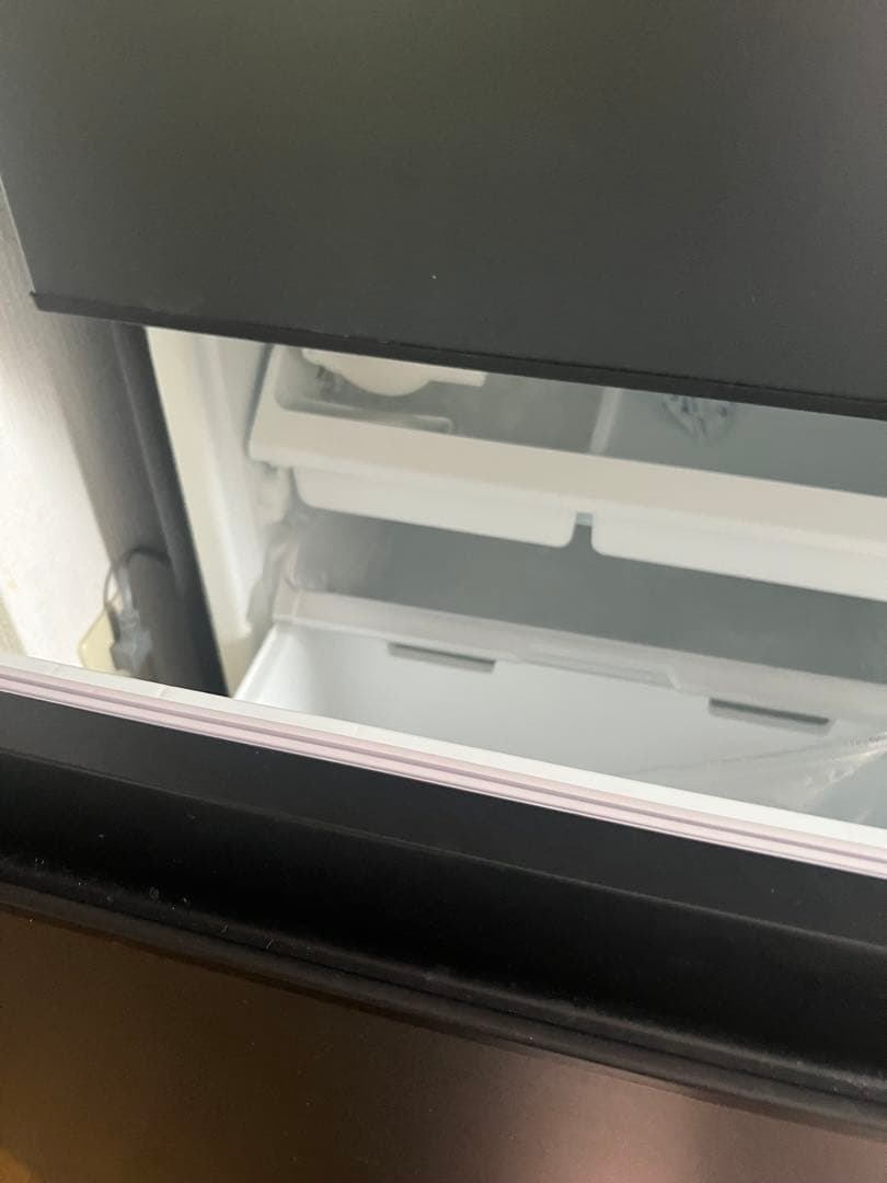 【超美品・2024年製】TOSHIBA冷凍冷蔵庫326Lブラック自動氷製造可能