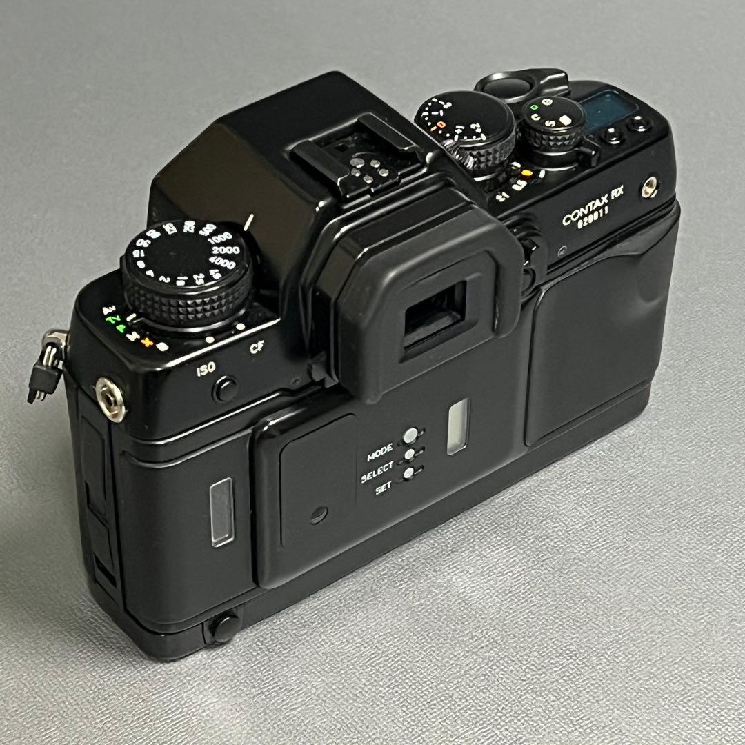 Contax RX フィルム一眼レフカメラ　C/Yマウント