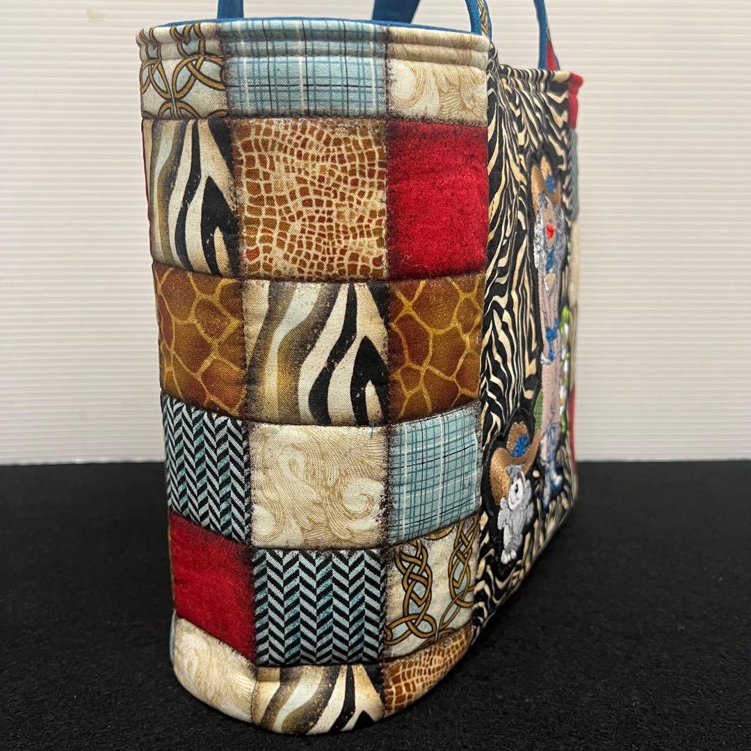 (刺繍)いたち様(2点)ロラライハリス