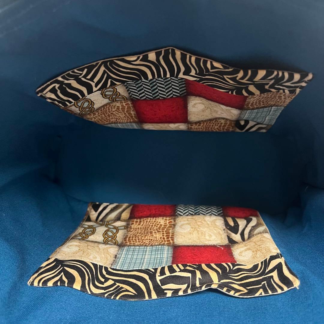 (刺繍)いたち様(2点)ロラライハリス