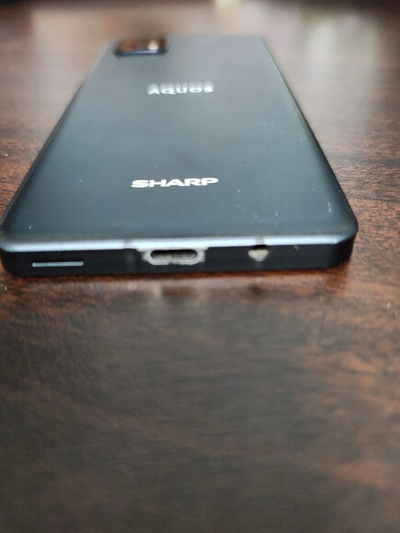 AQUOS sense6 SH-RM19 楽天モバイル版（SIMフリー）ブラック