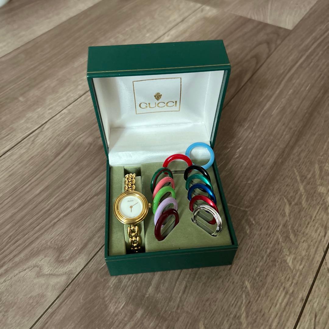 GUCCI 時計部品のリングセット