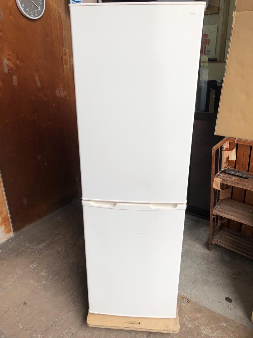 送料無料 アイリスオーヤマ 冷蔵庫 162L IRSE-16A-CW 一人暮らし