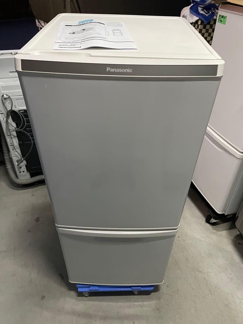 引取歓迎愛知　Panasonic　138L冷蔵庫　NR-BW14FJ-W