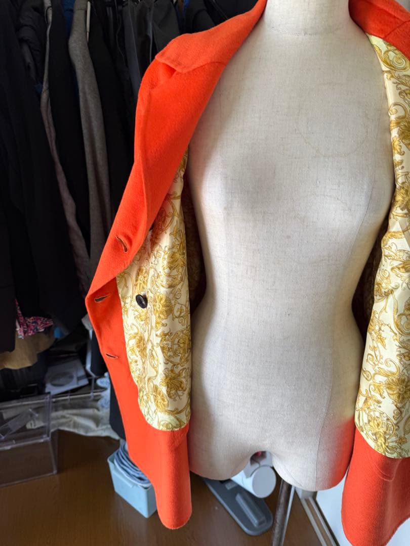 ブリオーニ（Brioni）カシミヤ100%コート