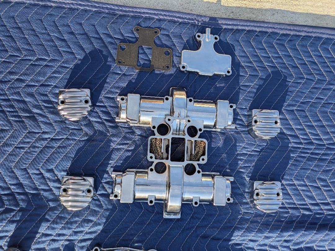 【暇人】GS400　メッキパーツ一式