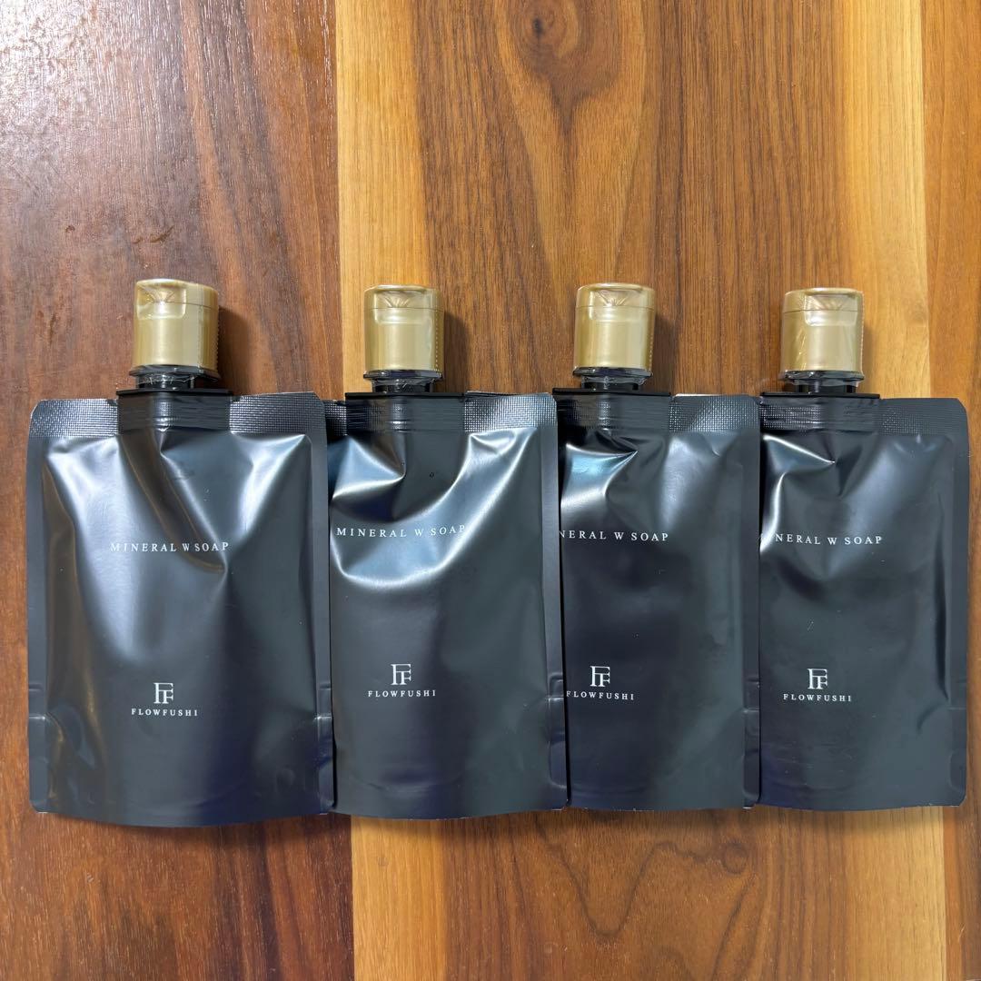 MINERAL W SOAP 4個セット