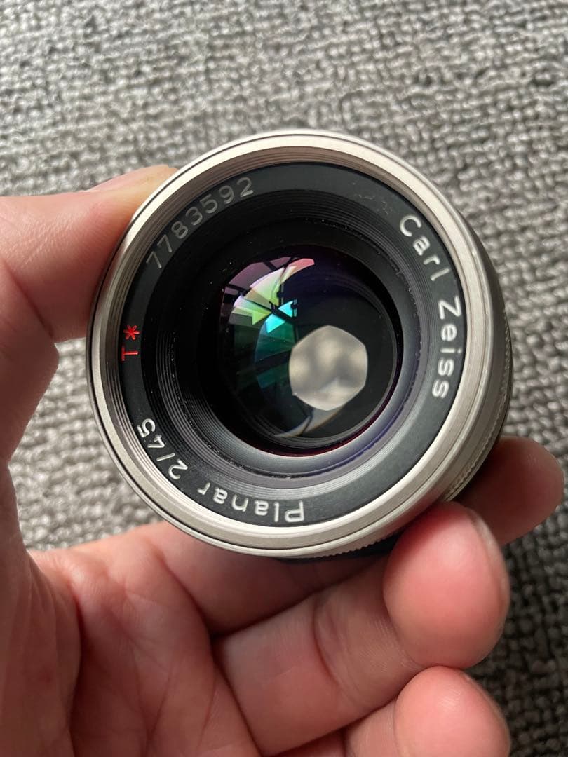 CONTAX G45 コンタックス Planar 45mm F2 T* レンズ