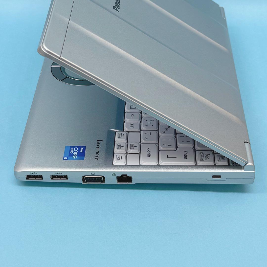 069 準美品 レッツノートCF-SV1 i5 第11世代 8GB office