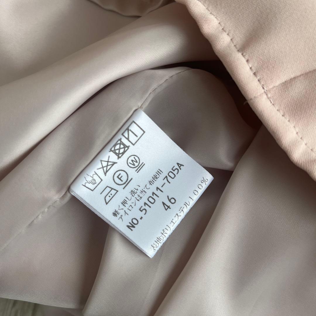 【ローズティアラ】ワンピース　リボン　フレア　ピンク