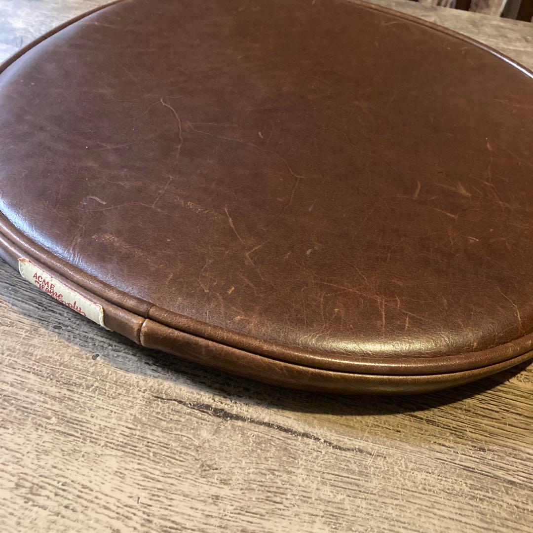 ACME アクメファニチャー　本革レザー　シートクッション　★2個セット