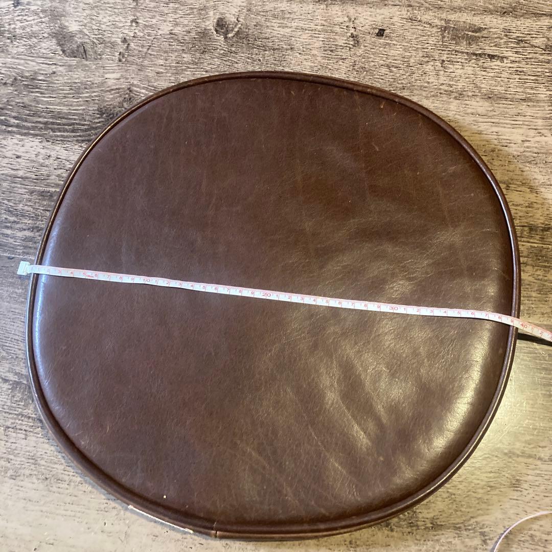 ACME アクメファニチャー　本革レザー　シートクッション　★2個セット