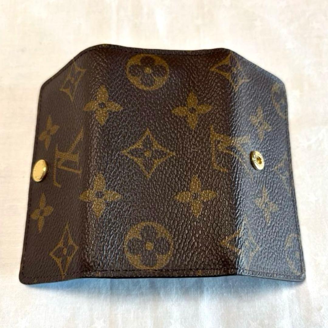 LOUIS VUITTON ルイヴィトン ミュルティクレ4 キーケース 青