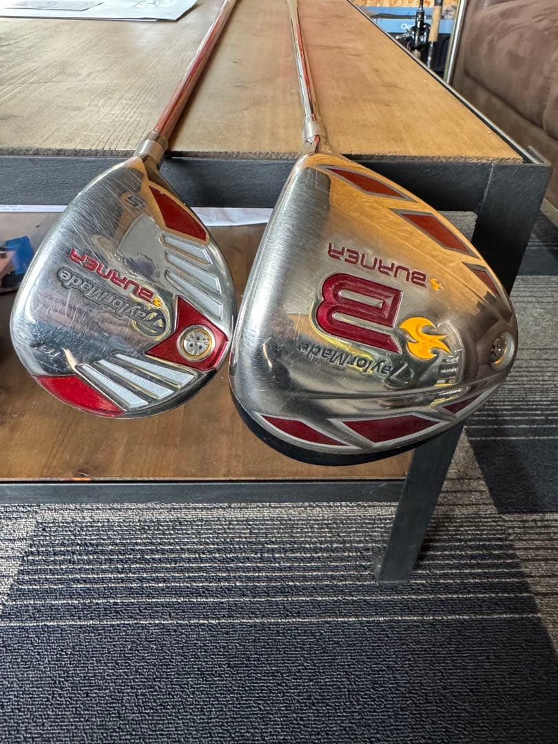 TaylorMade BURNER テーラーメイド バーナー ゴルフクラブ