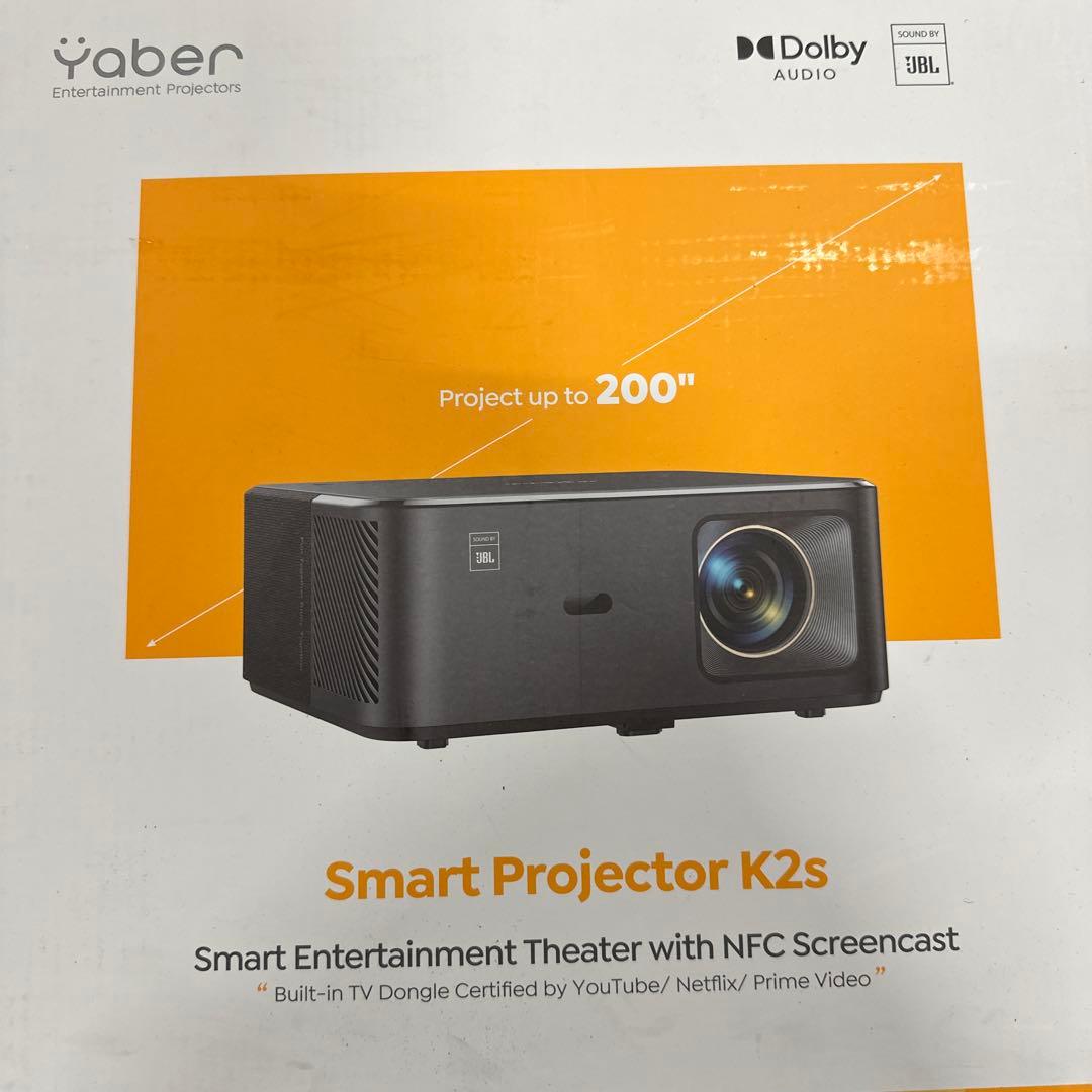 Yaber Smart Projector K2s プロジェクター