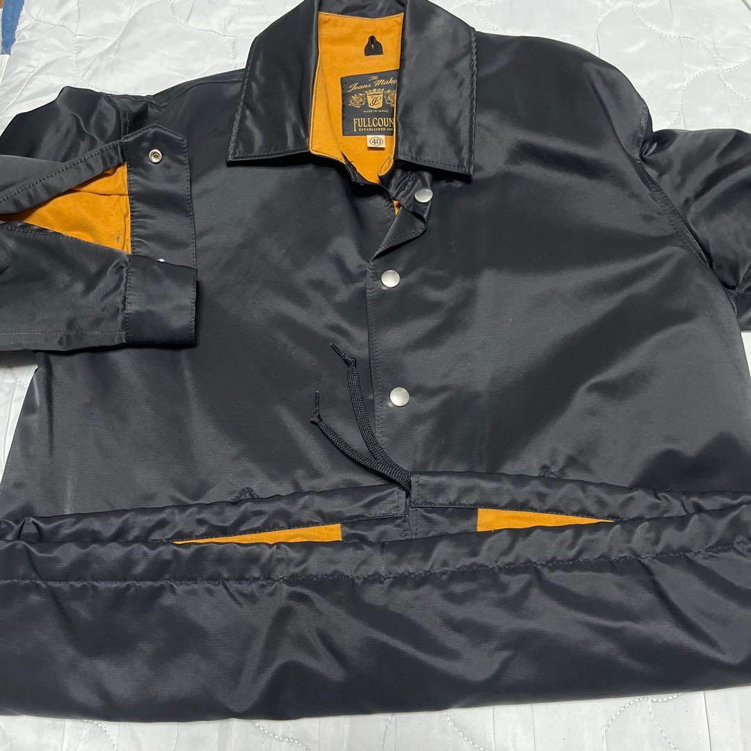 S・S⭐︎お値段変更済み　フルカウント　コーチジャケット　サイズ40