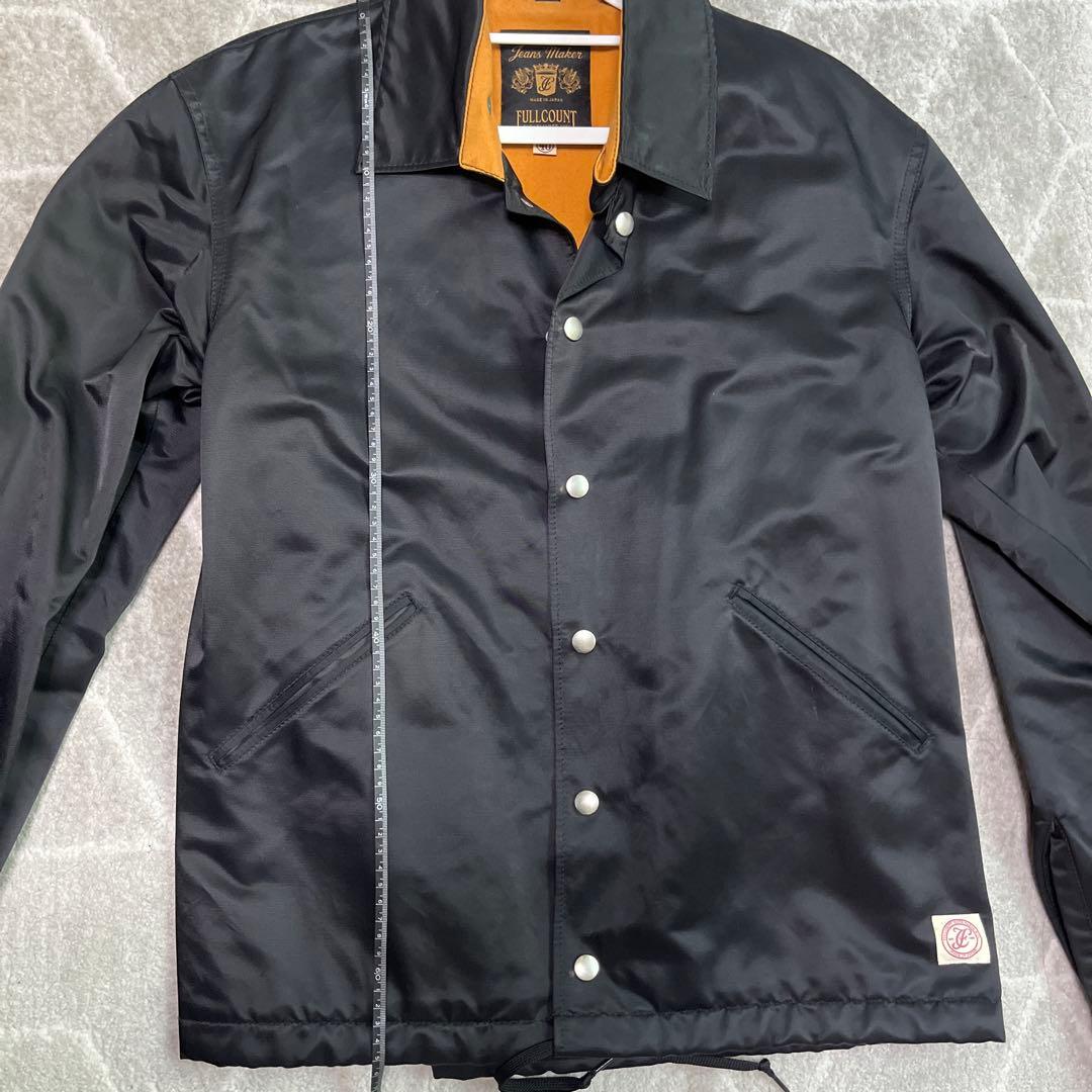 S・S⭐︎お値段変更済み　フルカウント　コーチジャケット　サイズ40