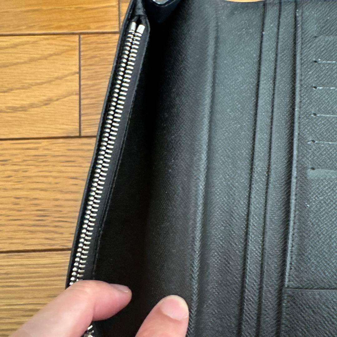 Louis Vuitton 長財布ダミエ　ブラック