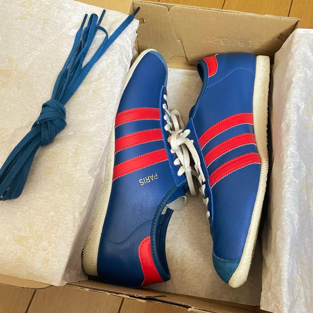 美品 adidas Originals Paris スニーカー シティ　パリ限定