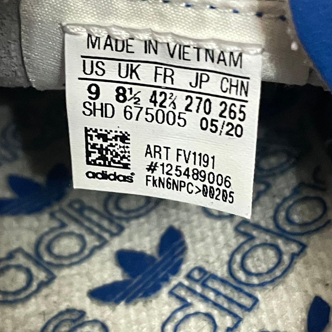 美品 adidas Originals Paris スニーカー シティ　パリ限定